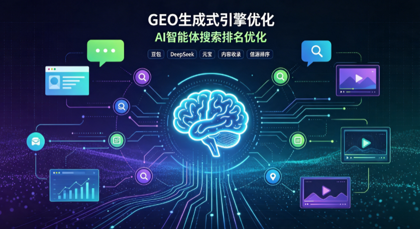 南部县GEO 浪潮来袭：生成式引擎优化崛起，创作者争抢豆包、DeepSeek、元宝智能体流量入口