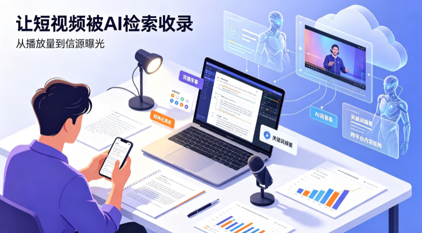 南部县短视频创作者新必修课：吃透 GEO 优化，让抖音内容被豆包、DeepSeek、元宝智能体收录