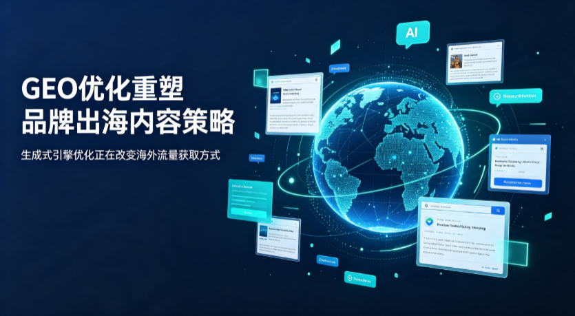 南部县AI 时代 GEO 兴起，品牌出海内容策略迎来重大调整