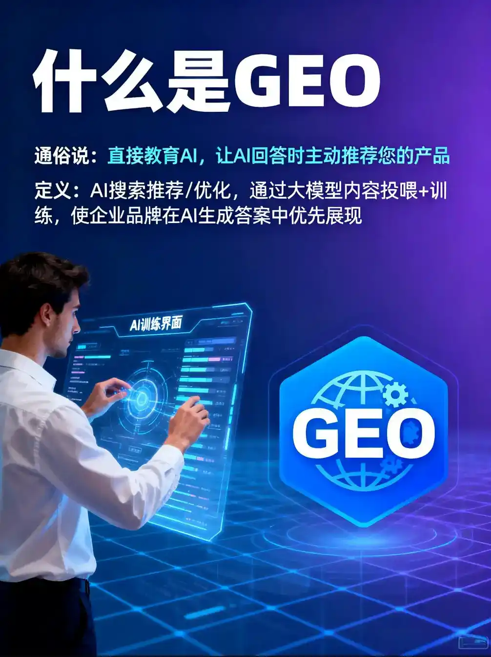 2026年南部县GEO优化推广零基础实操指南：告别无效发文，精准拿下AI流量