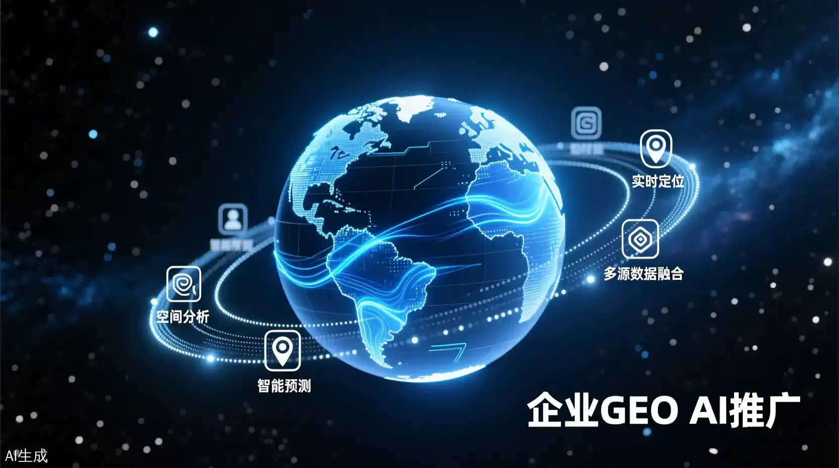 解读南部县GEO优化：融入生活与社会的精细化地理服务